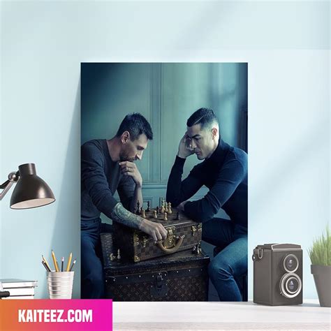 messi vs ronaldo louis vuitton|Messi and vuitton.